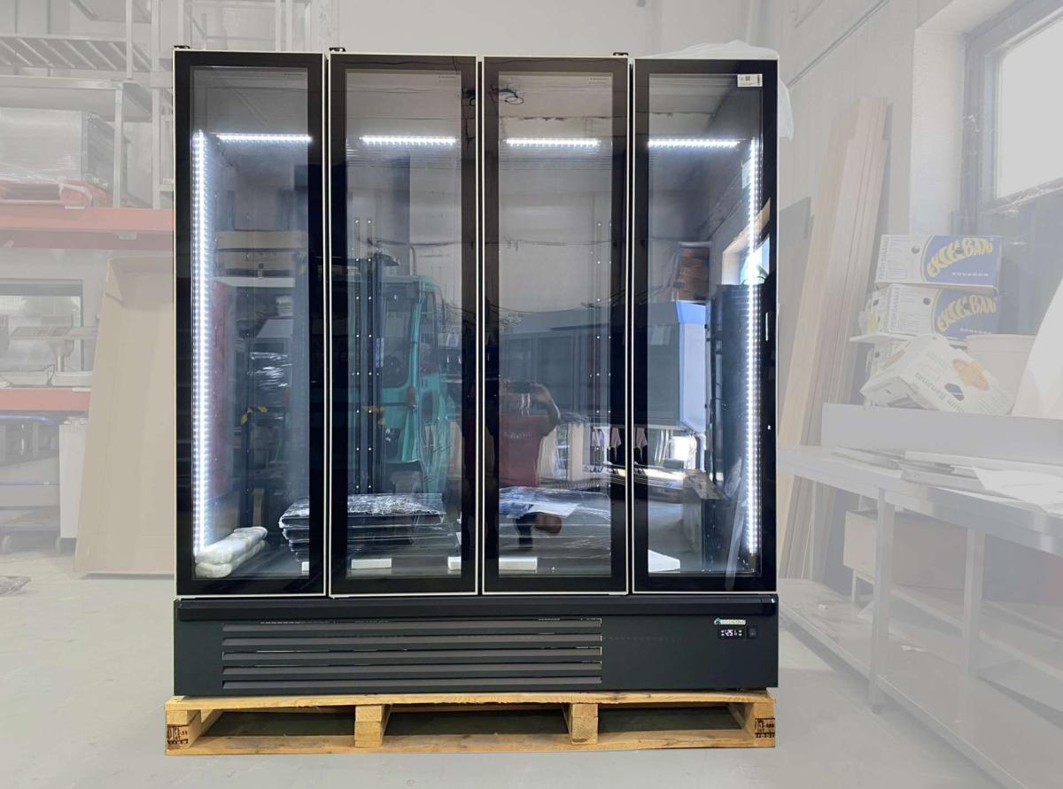 ECOCOLD vstavaný agregátový chladič v niekoľkých veľkostiac – termékfotó részlet