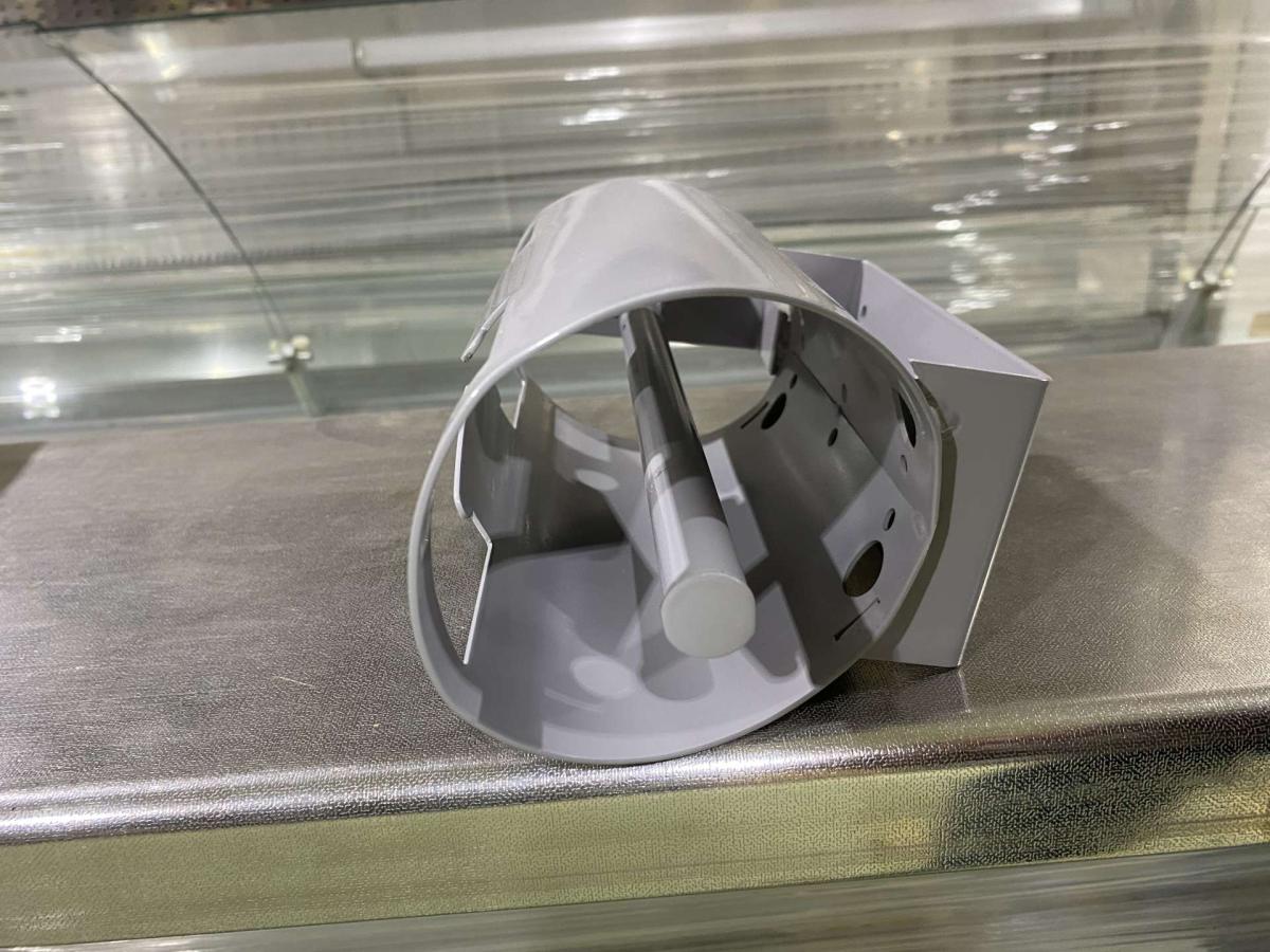 Új zacskótépő, zacskóadagoló, rollnis tasak adagoló – termékfotó jobb oldalról