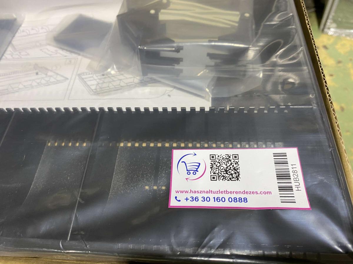 Pénztárgép fiók betéttálca ÚJ! – termékfotó hátulról