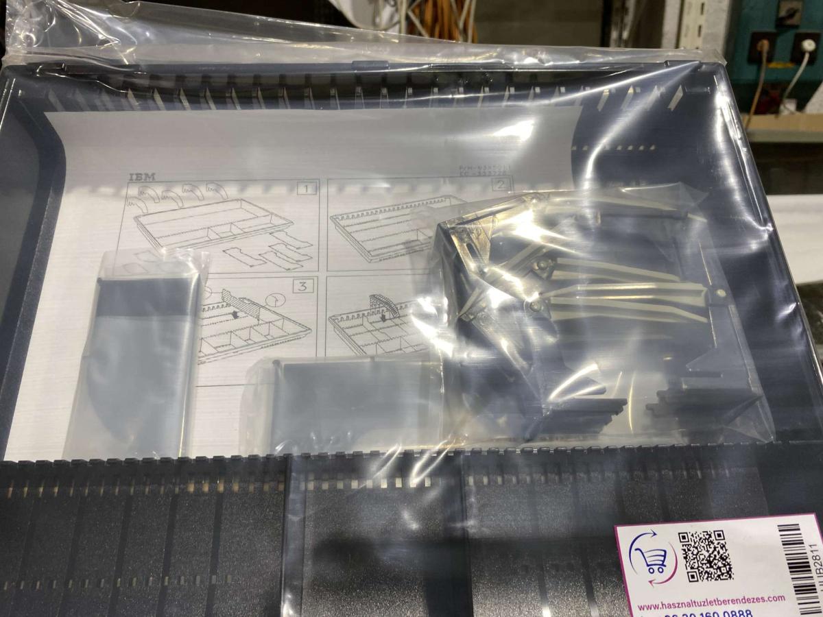 Pénztárgép fiók betéttálca ÚJ! – termékfotó 45° nézet