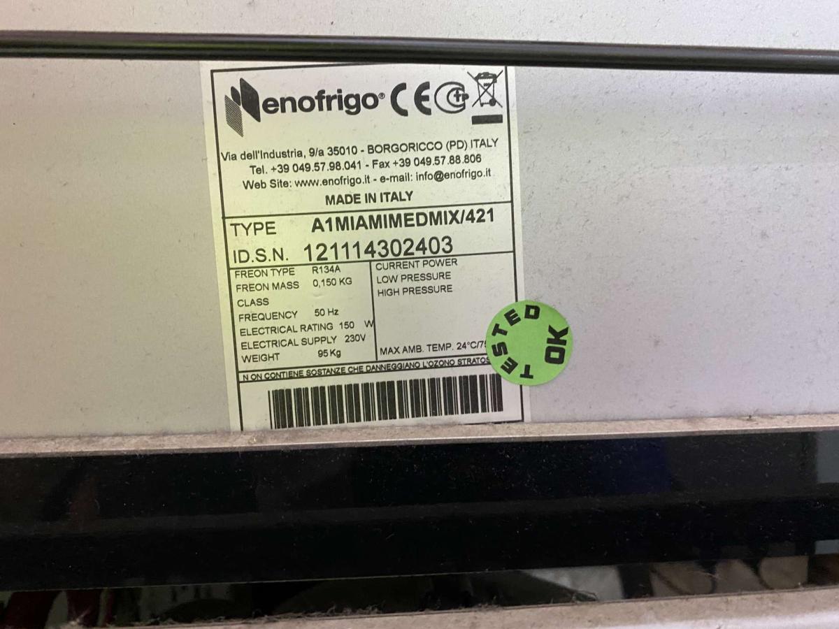 Borhűtő Enofigo Miami Medmix/421 – termékfotó csomagolás