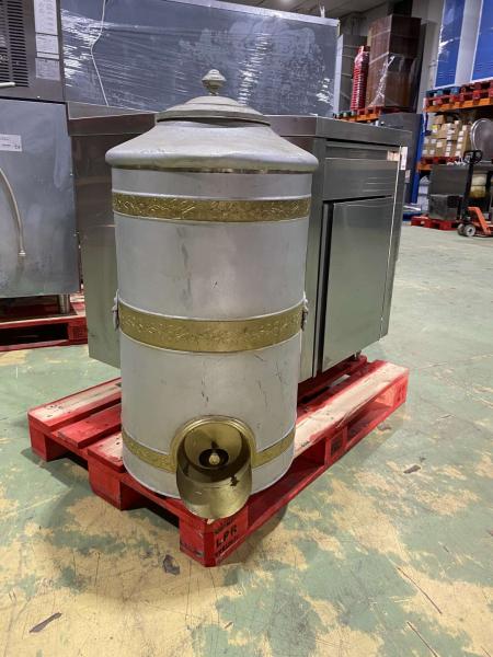 Antik szemeskévé adagoló, tároló