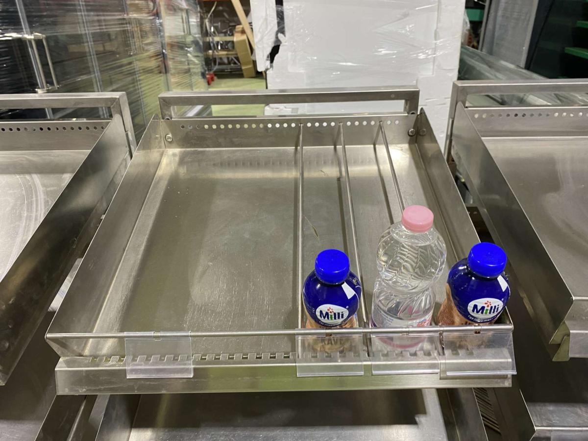 Rozsdamentes italos állvány – termékfotó csomagolás