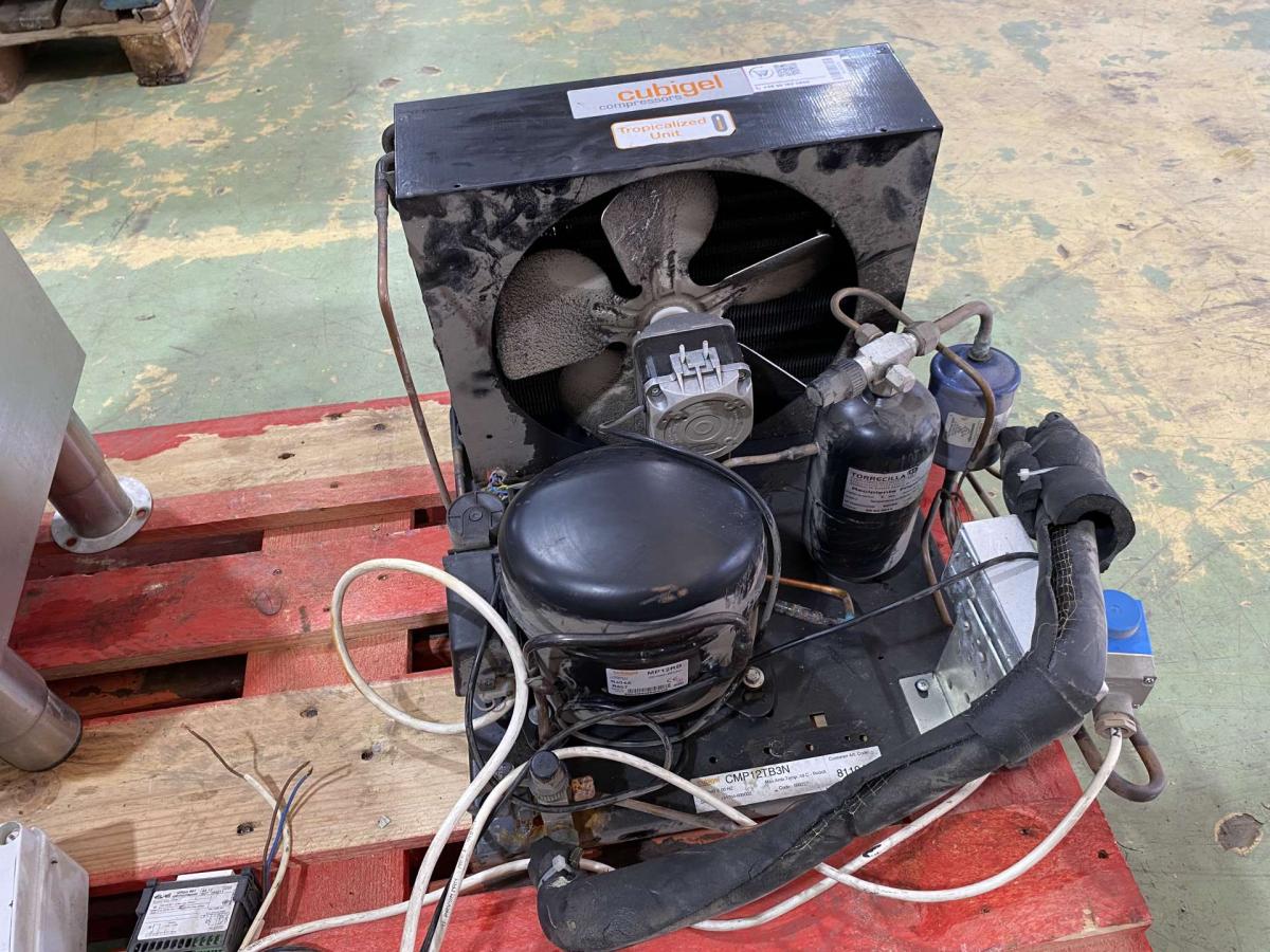 Aggregát Cubigel CMP12TB3N – termékfotó elölnézet