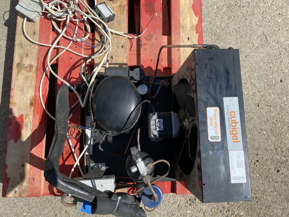 Aggregát Cubigel CMP12TB3N – termékfotó jobb oldalról