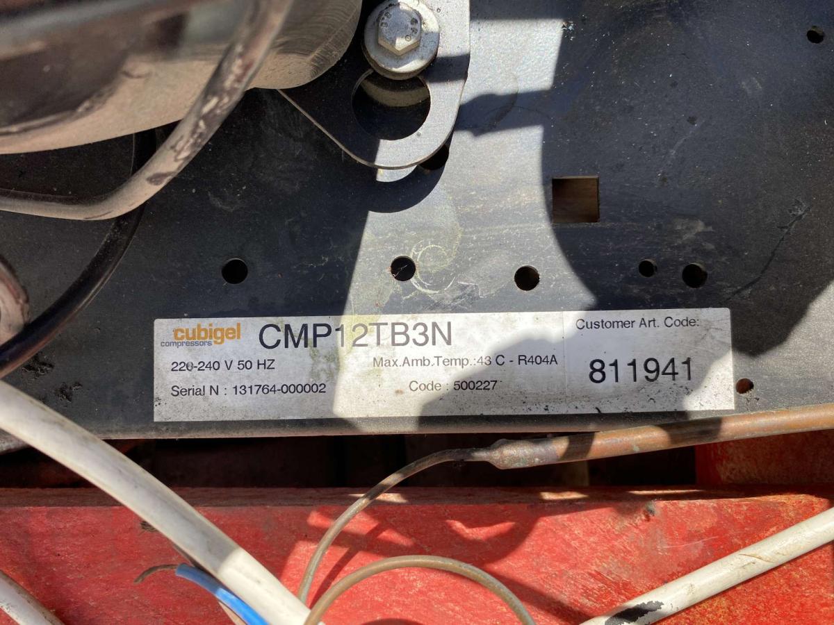 Aggregát Cubigel CMP12TB3N – termékfotó bal oldalról