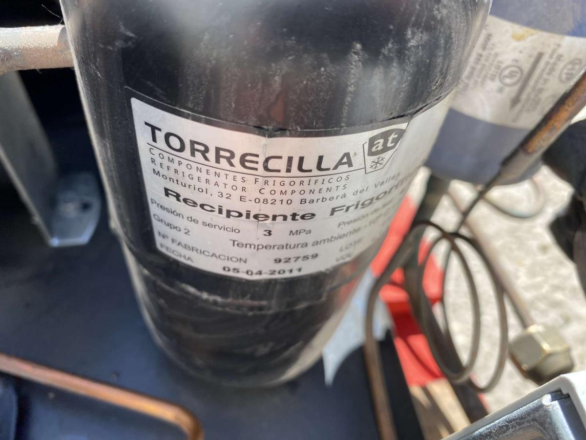 Aggregát Cubigel CMP12TB3N – termékfotó felülnézet