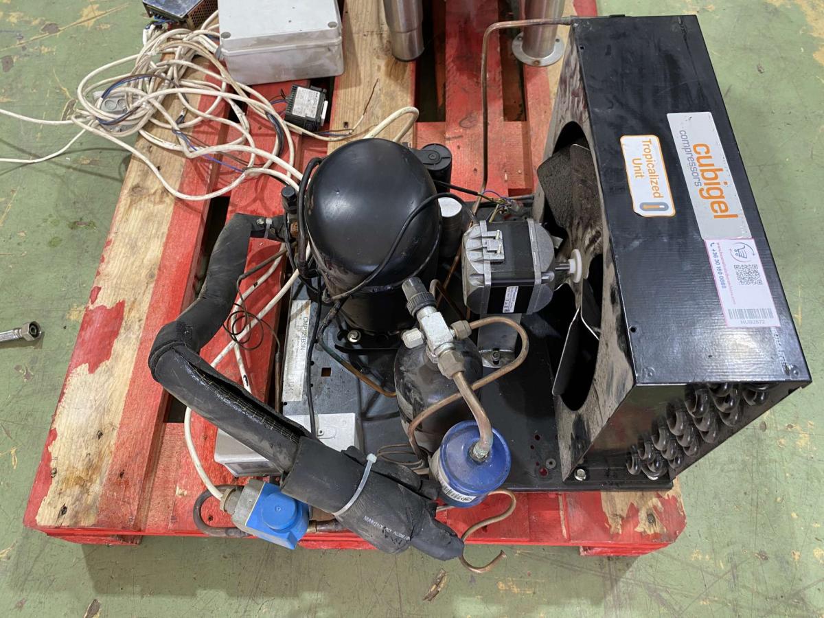 Aggregát Cubigel CMP12TB3N – termékfotó részlet