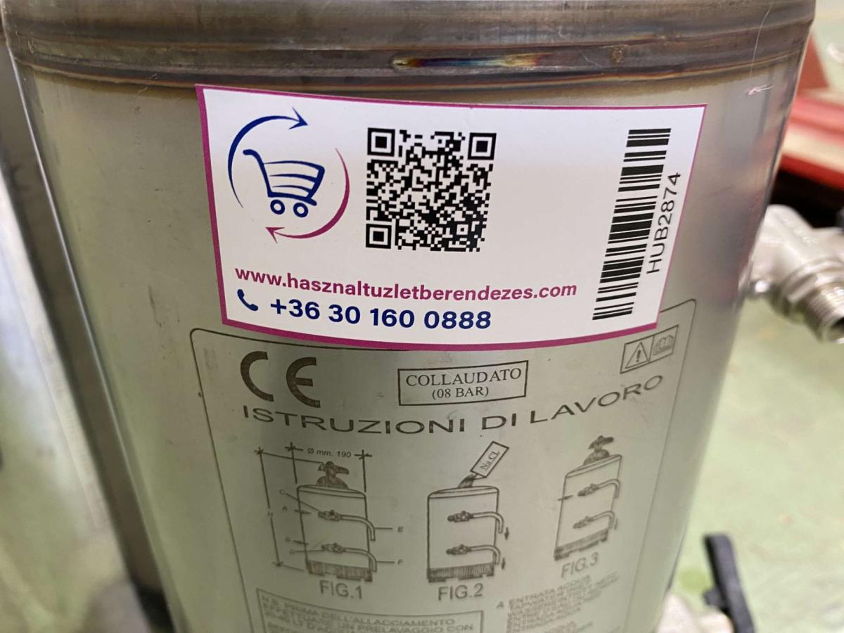 Vízlágyító, vízkőoldó – termékfotó bal oldalról