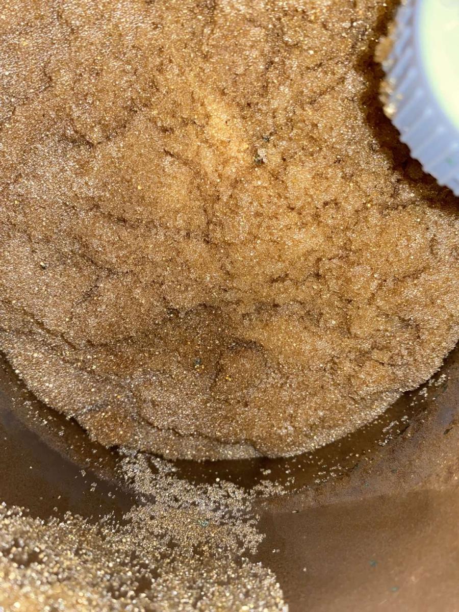 Vízlágyító, vízkőoldó – termékfotó alulnézet