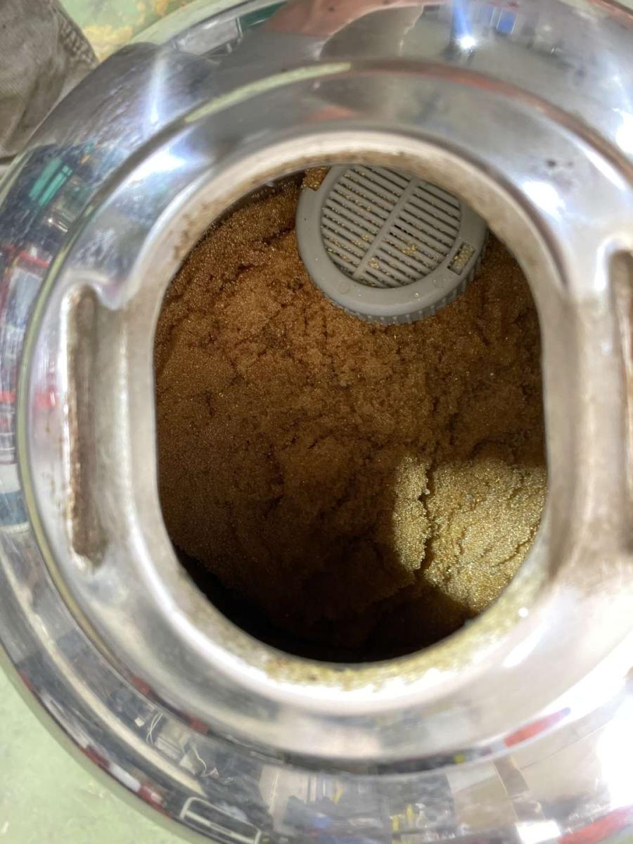 Vízlágyító, vízkőoldó – termékfotó 45° nézet