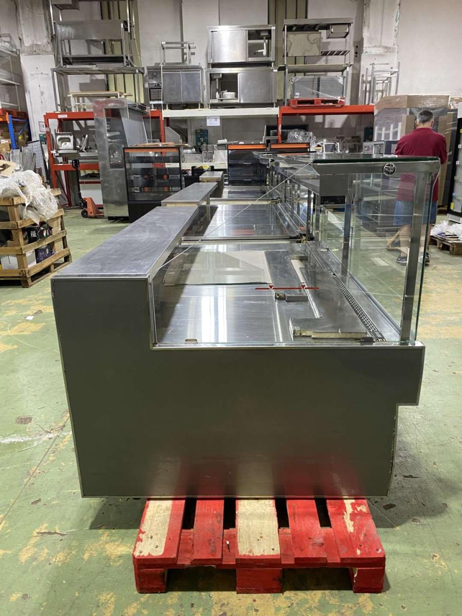 Criocabin kiszolgálópult, csemegepult, húspult 6,25 – termékfotó bal oldalról