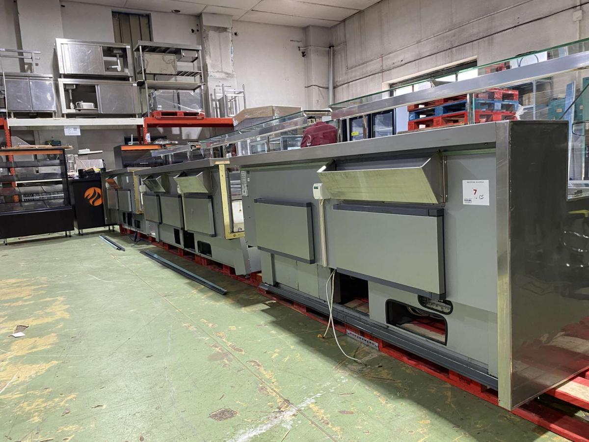 Criocabin kiszolgálópult, csemegepult, húspult 6,25 – termékfotó felülnézet