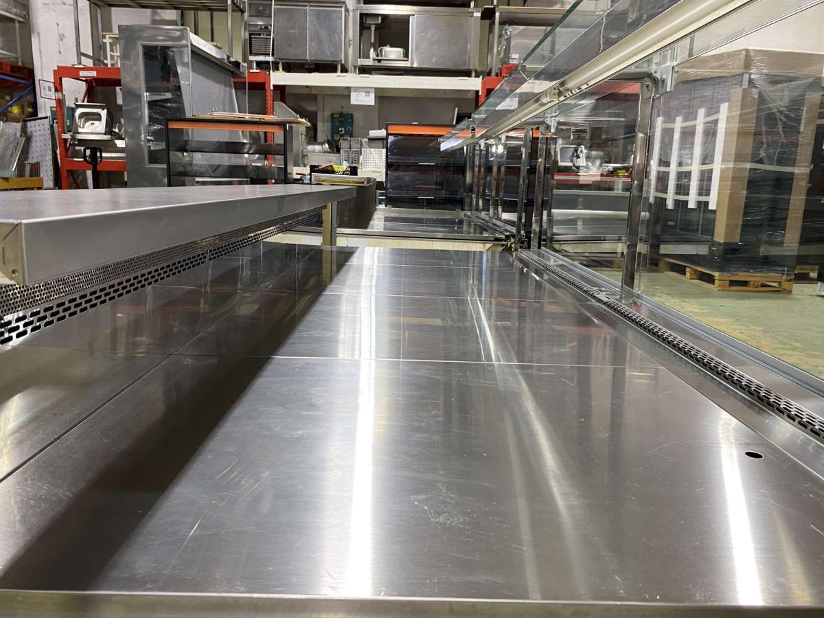 Criocabin kiszolgálópult, csemegepult, húspult 6,25 – termékfotó részlet