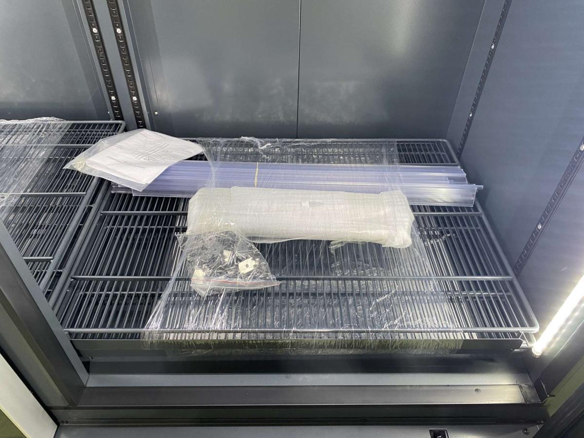 Új ECOCOLD KIWI 1620 2D beépített aggregátoros hűtő (+) – termékfotó felülnézet