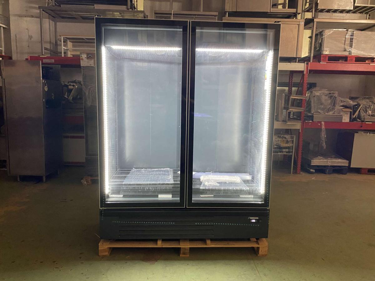 Új ECOCOLD KIWI 1620 2D beépített aggregátoros hűtő (+) – termékfotó 45° nézet