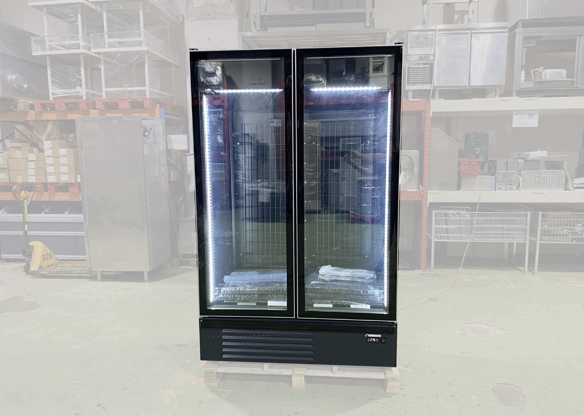 Új ECOCOLD Cherry M&D NT 1300 2D (fagyasztó) beépített aggregátoros hűtő (-)