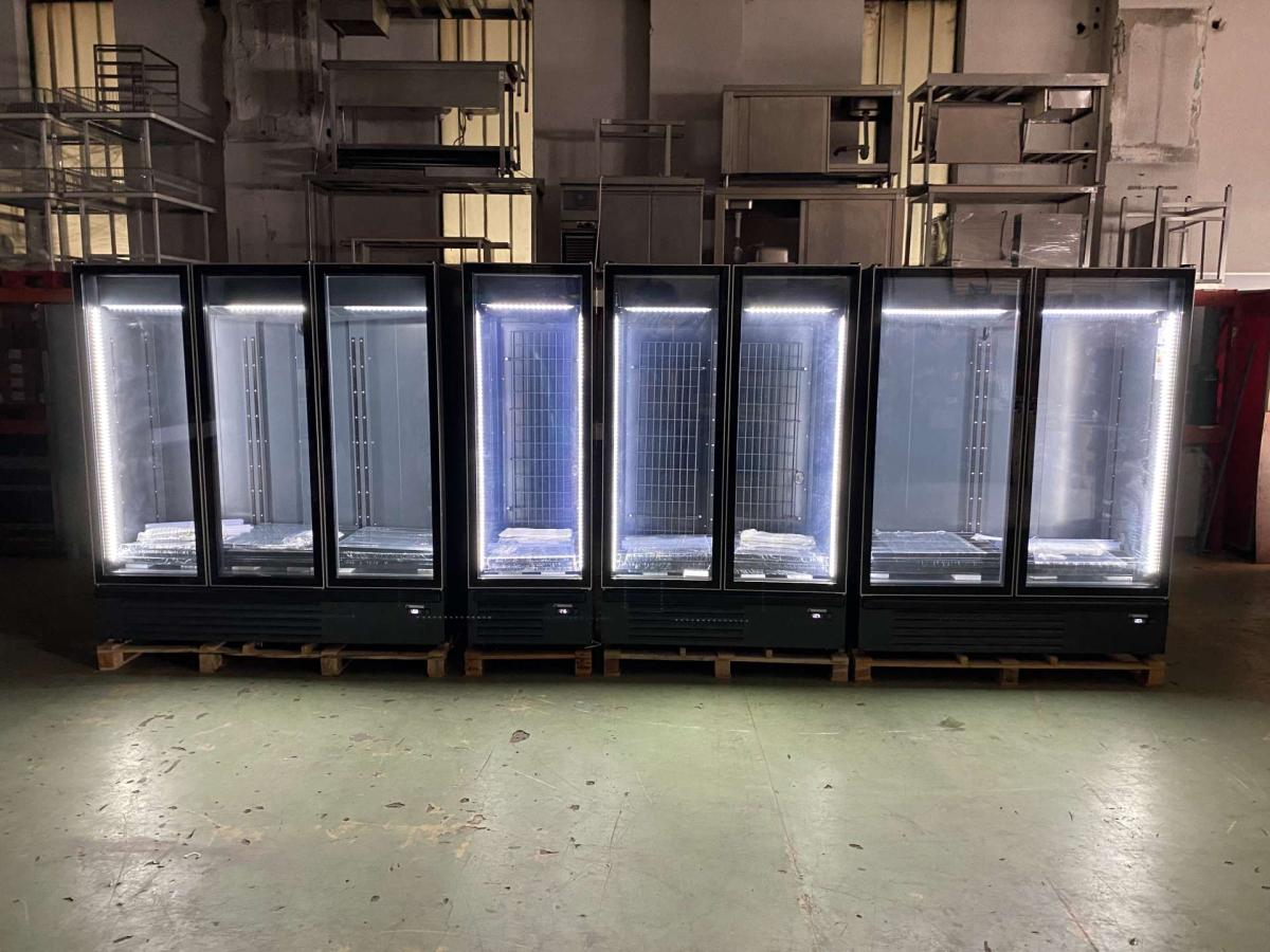 Új ECOCOLD Cherry M&amp;D NT 1300 2D (fagyasztó) beépített aggregátoros hűtő (-) – termékfotó felülnézet