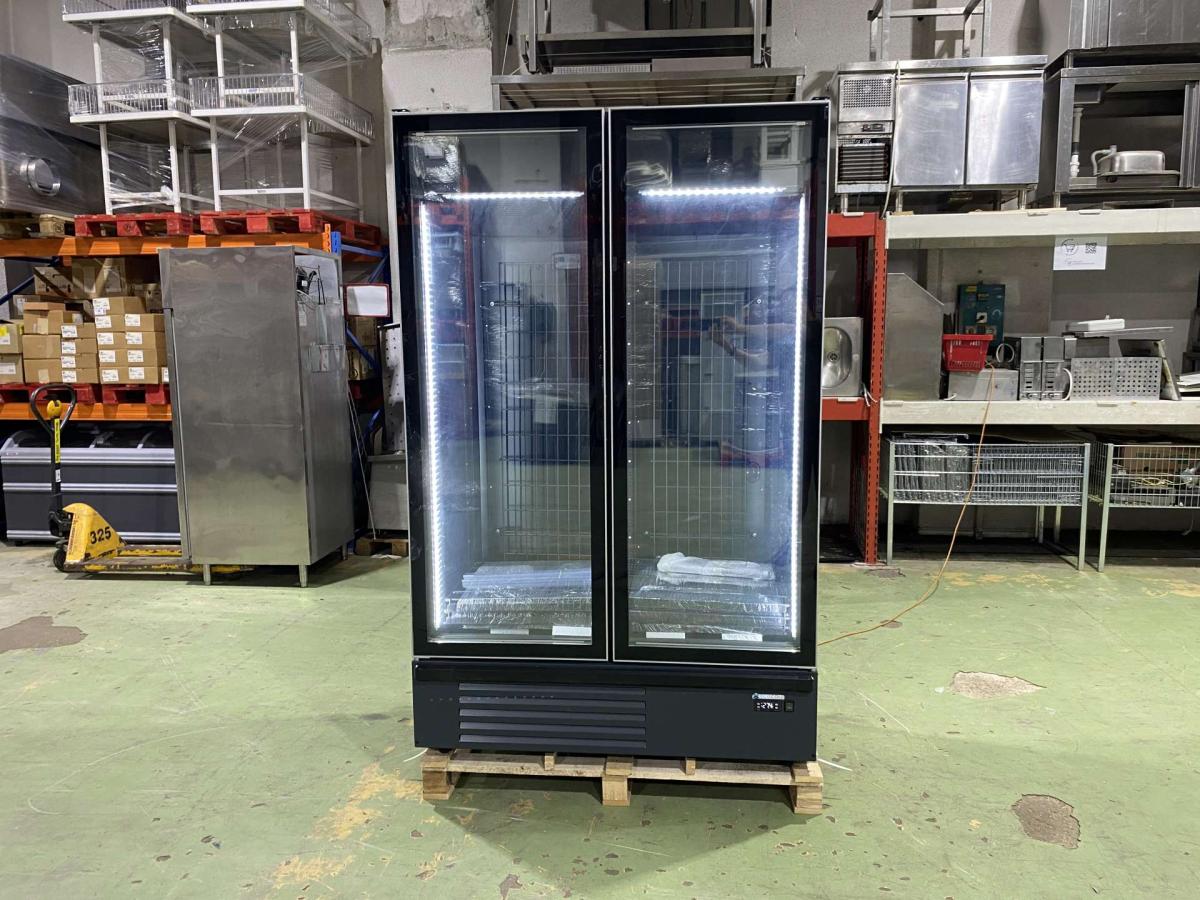 Új ECOCOLD Cherry M&amp;D NT 1300 2D (fagyasztó) beépített aggregátoros hűtő (-) – termékfotó alulnézet