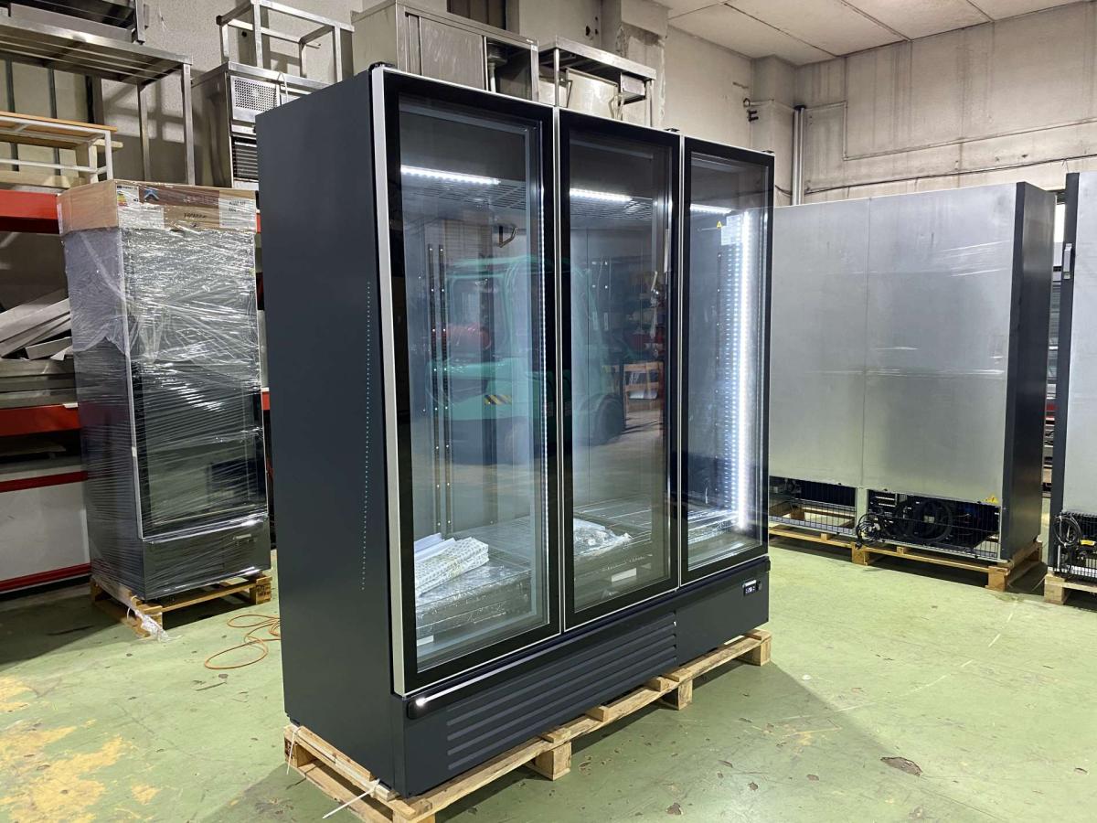 Új ECOCOLD KIWI M&amp;D1910 3D beépített aggregátoros hűtő (+) – termékfotó alulnézet