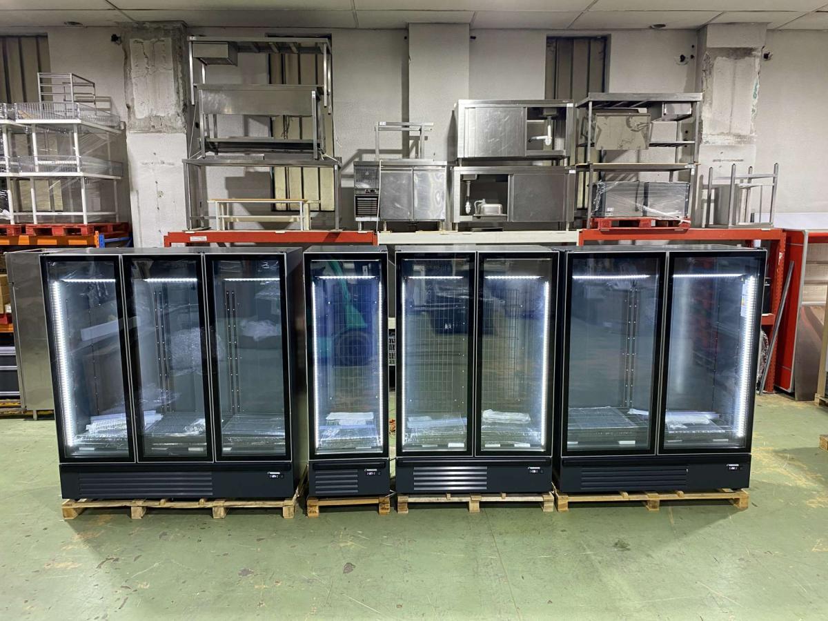 Új ECOCOLD KIWI M&amp;D1910 3D beépített aggregátoros hűtő (+) – termékfotó csomagolás