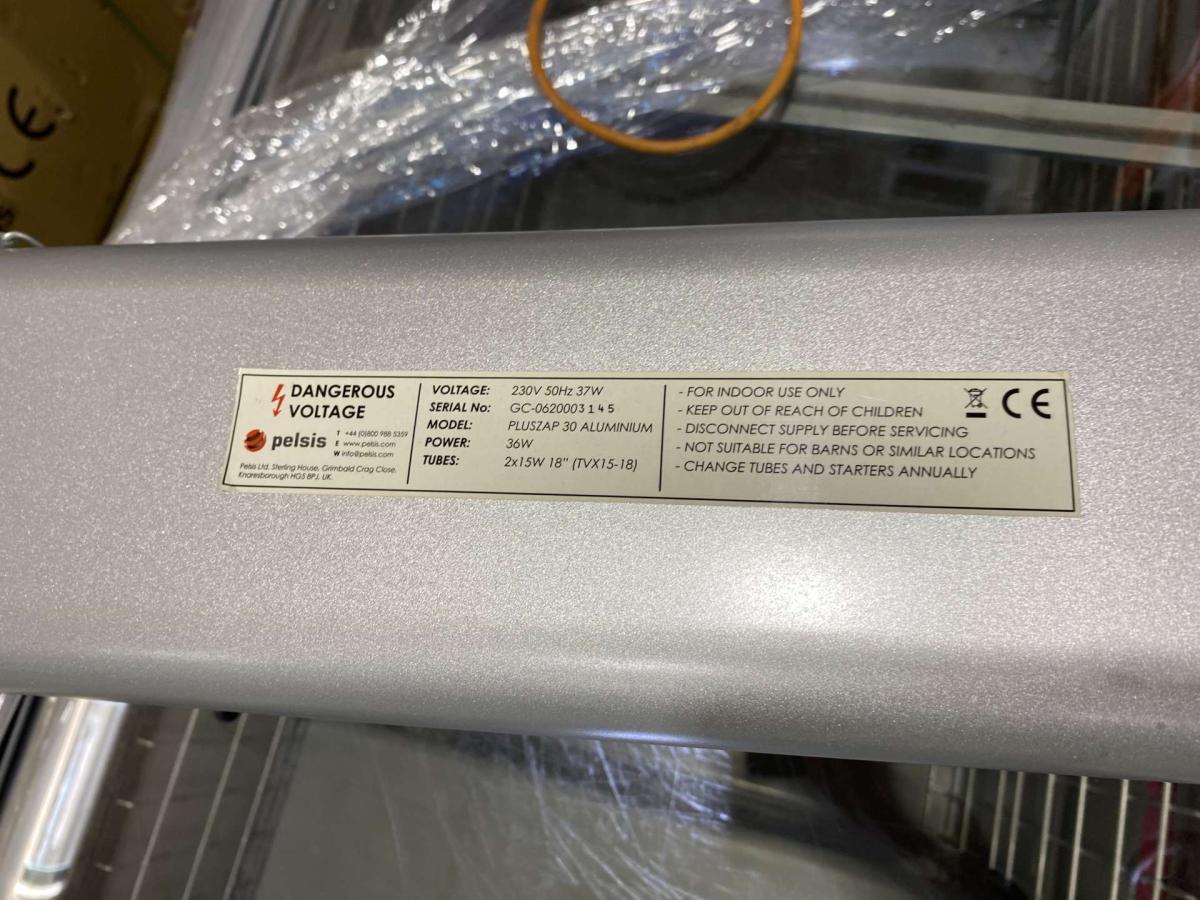 Plus Zap 30 rovarcsapda – termékfotó alulnézet