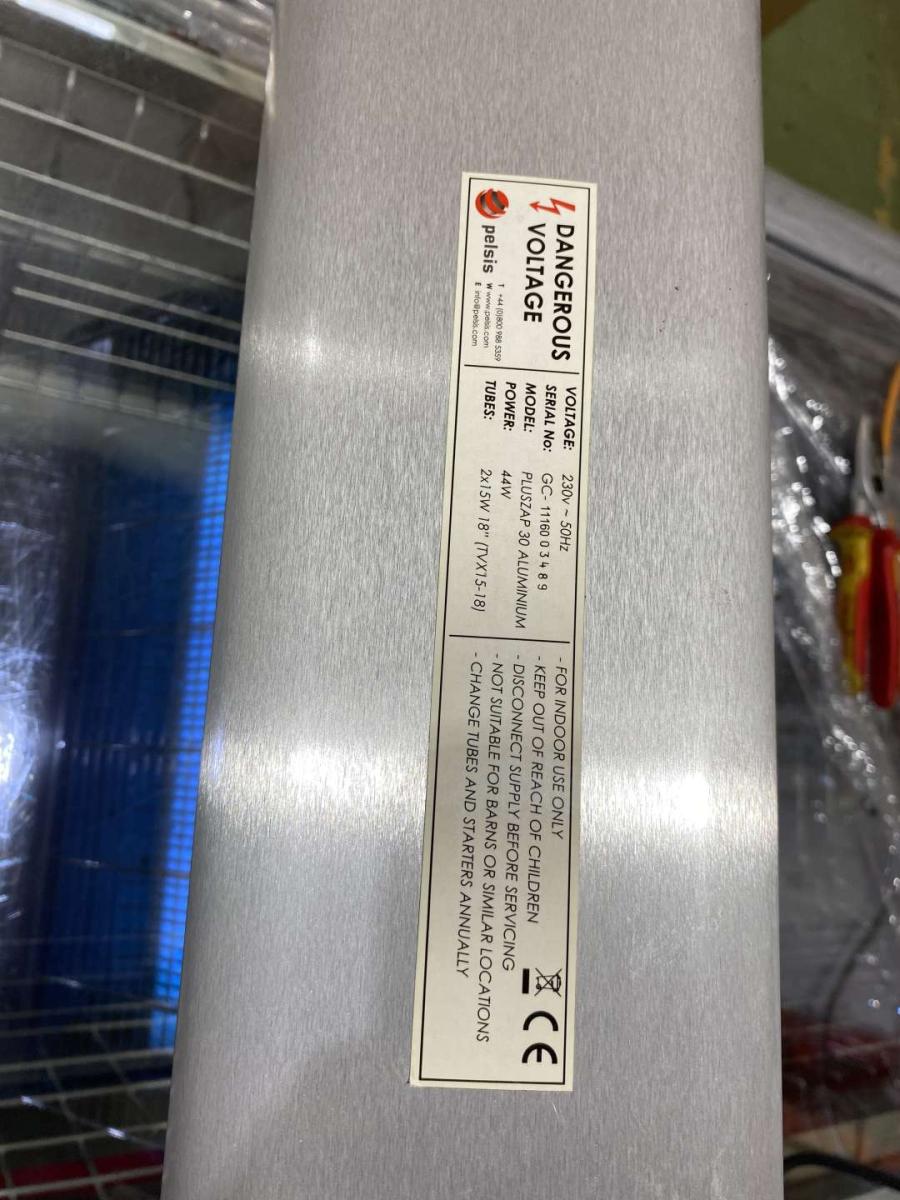 Plus Zap 30 rovarcsapda – termékfotó csomagolás