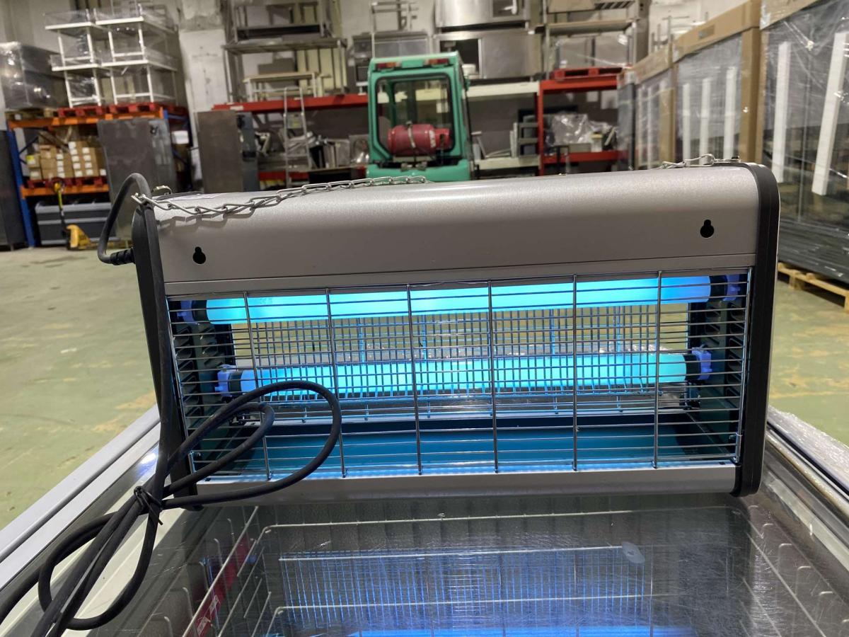 Plus Zap 30 rovarcsapda – termékfotó használat közben