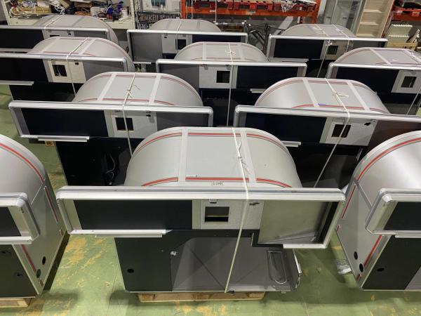 Kasszaasztal Pillen ( Balos )