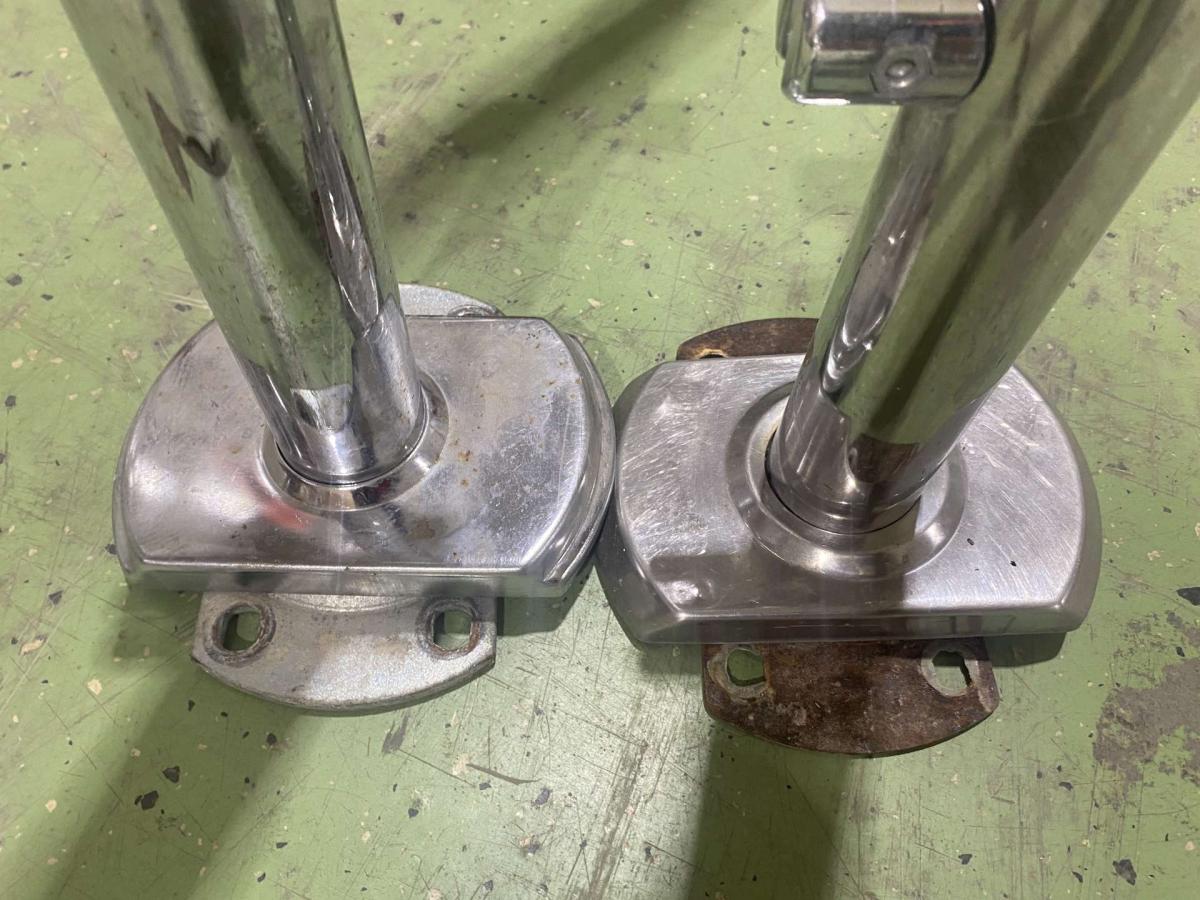 Wanzl CR oszlop – termékfotó hátulról