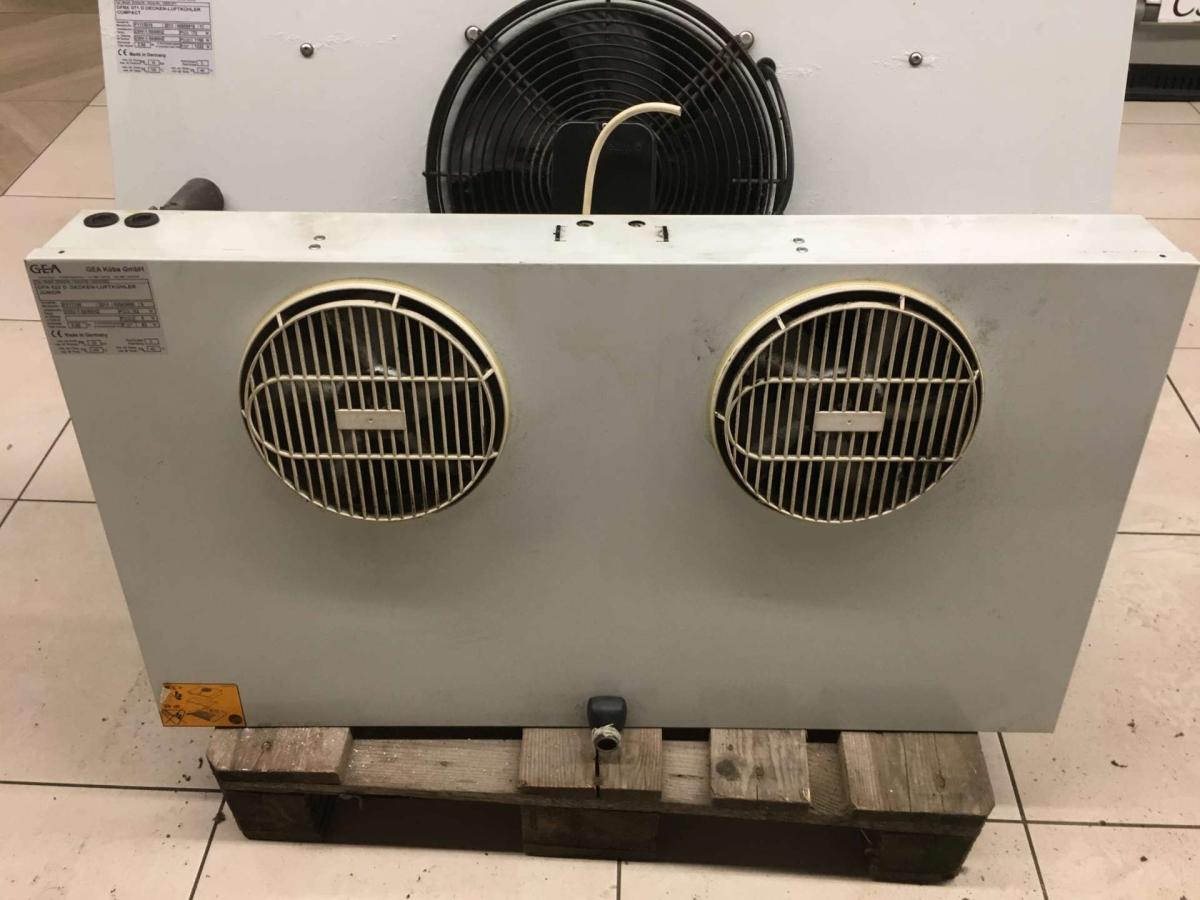 Elpárologtató GEA KÜBA DFA és DPB 022 (Junior) – termékfotó elölnézet