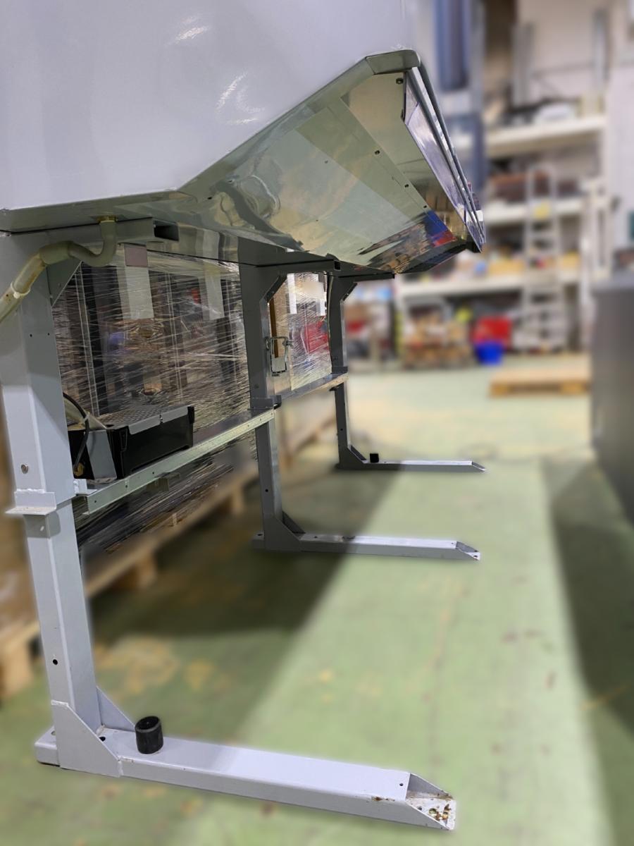 EPTA COSTAN SOUND TOP fagyasztó vitrin 250 – termékfotó alulnézet