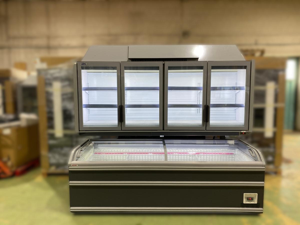 EPTA COSTAN SOUND TOP fagyasztó vitrin 250 – termékfotó 45° nézet