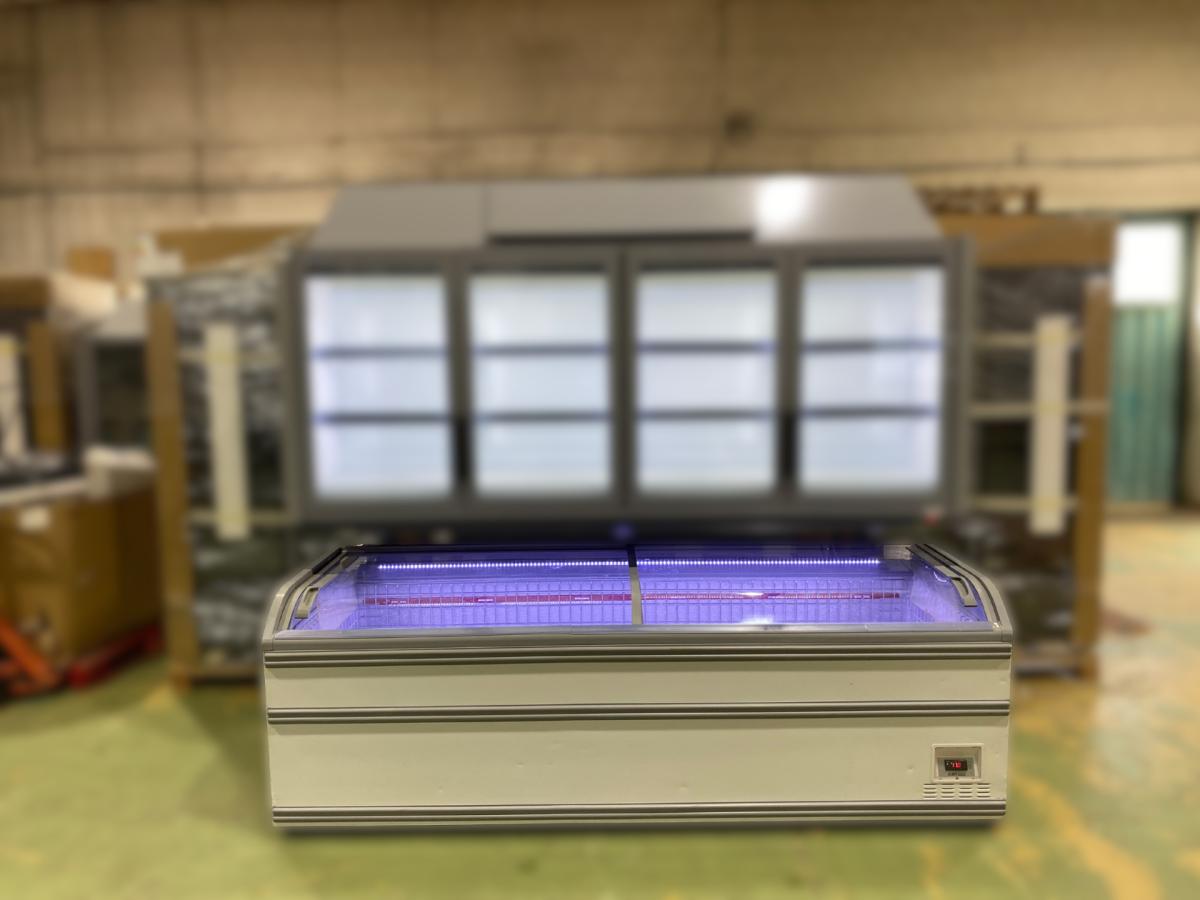 AHT MIAMI hűtőláda 210 fehér – termékfotó jobb oldalról