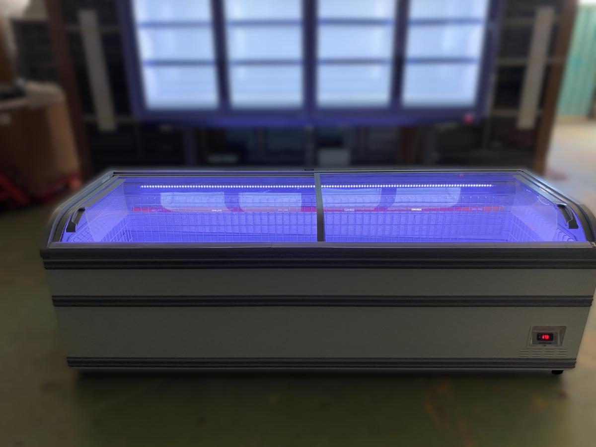 AHT MIAMI hűtőláda 210 fehér – termékfotó felülnézet