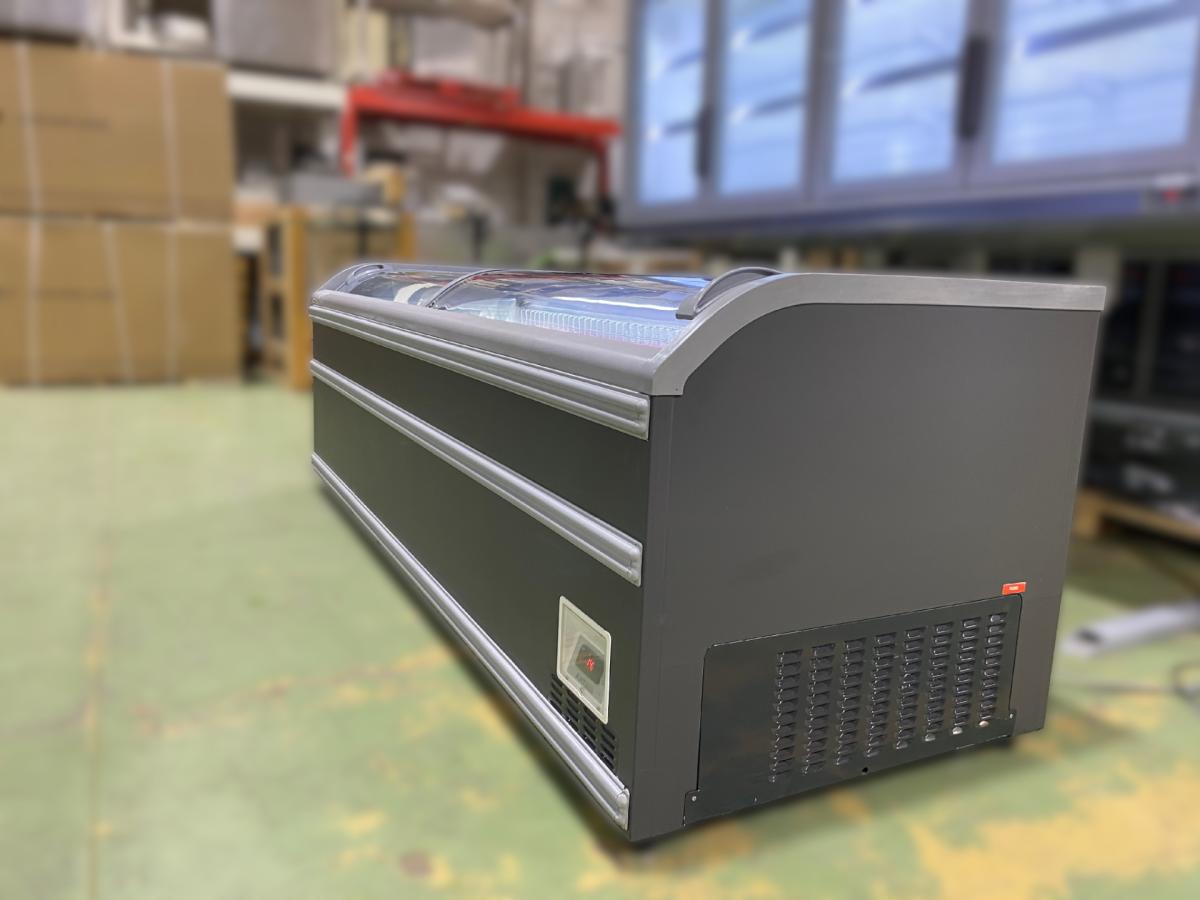 AHT MIAMI hűtőláda 250 szürke – termékfotó felülnézet