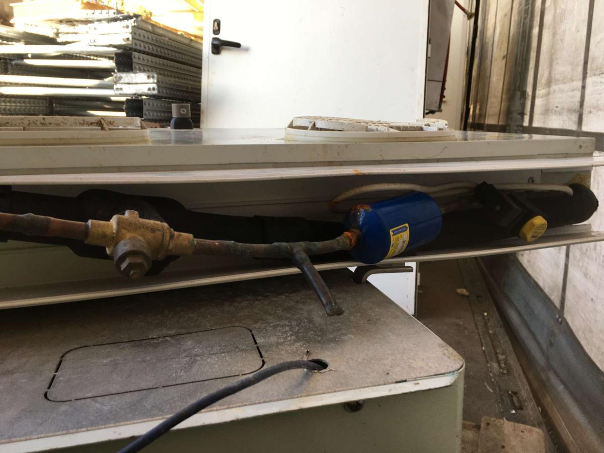 Elpárologtató GEA KÜBA DFA és DPB 022 (Junior) – termékfotó felülnézet