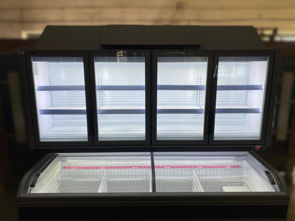 AHT Miami + EPTA Sound fagyasztószett 210 – termékfotó hátulról