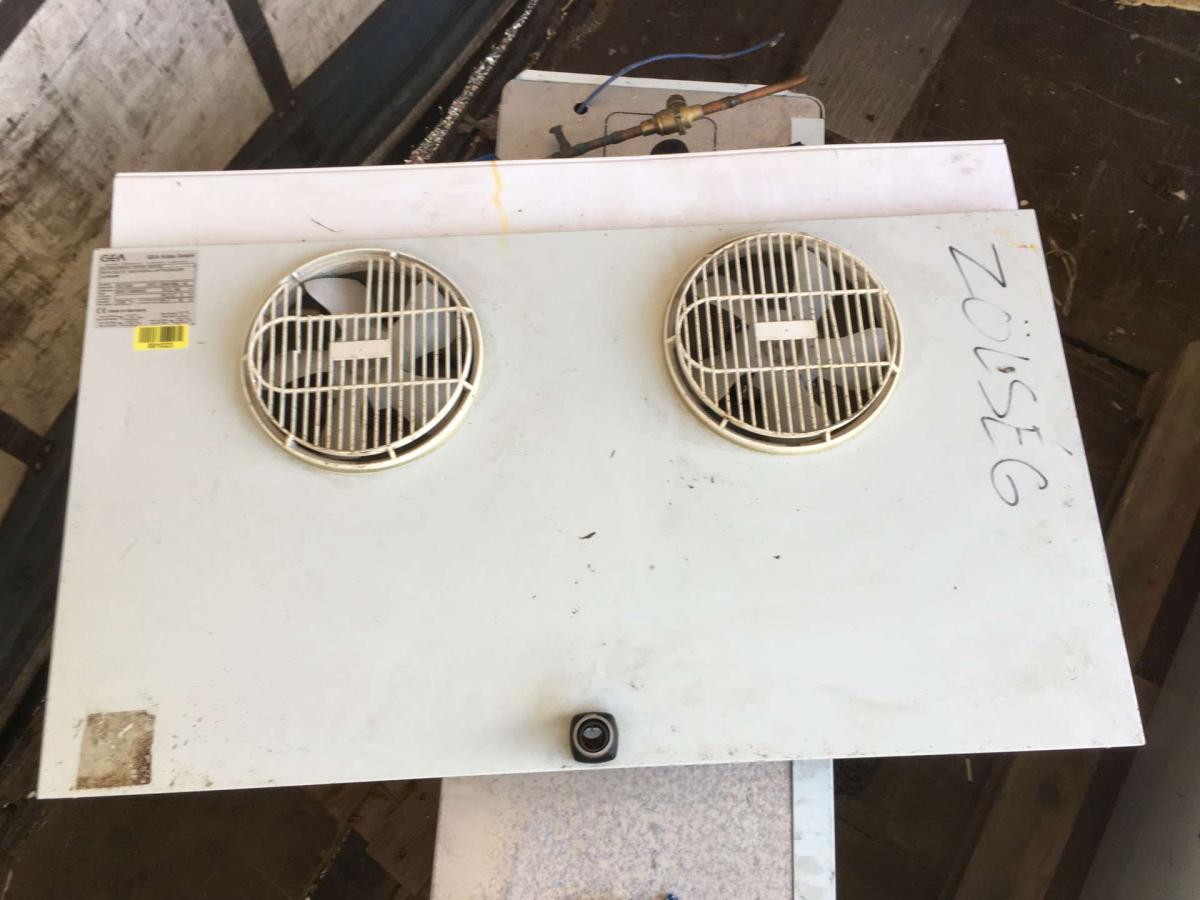 Elpárologtató GEA KÜBA DFA és DPB 022 (Junior) – termékfotó 45° nézet