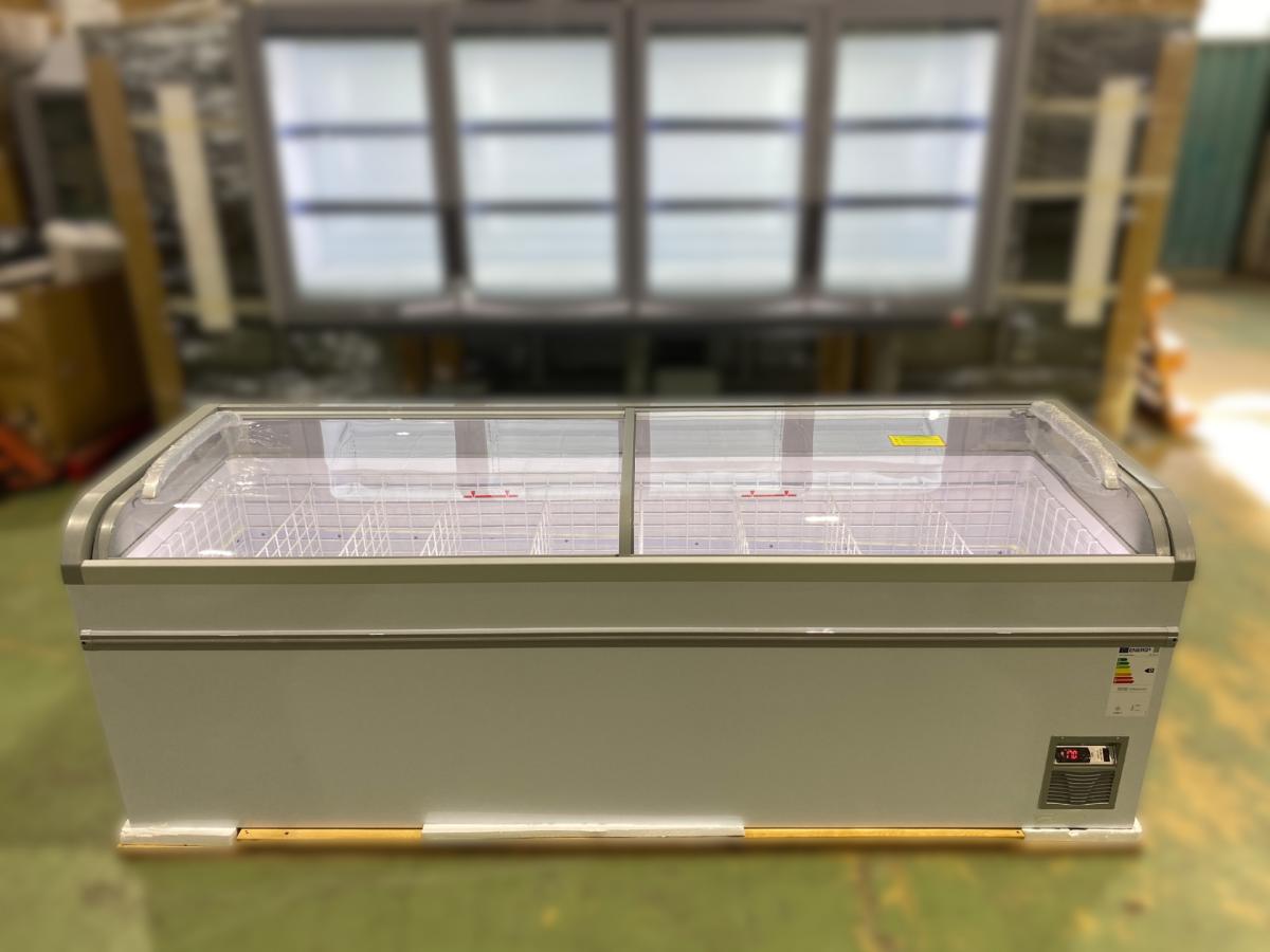 Új fagyasztóláda FV Hiron 185 – termékfotó elölnézet