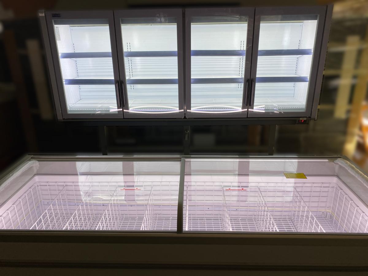 Új Hiron fagyasztóláda + EPTA Sound fagyasztószett 250 – termékfotó elölnézet