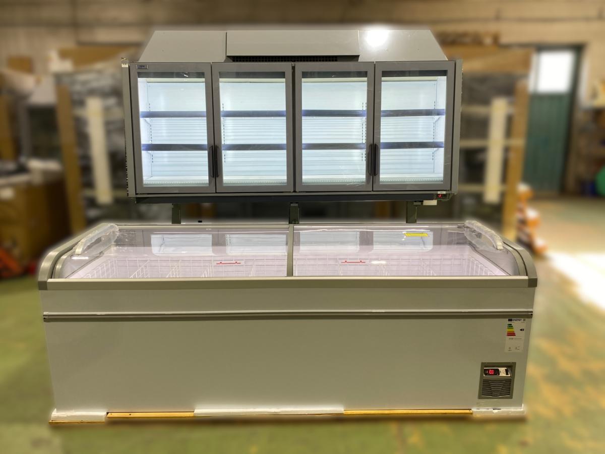 Új Hiron fagyasztóláda + EPTA Sound fagyasztószett 250 – termékfotó alulnézet