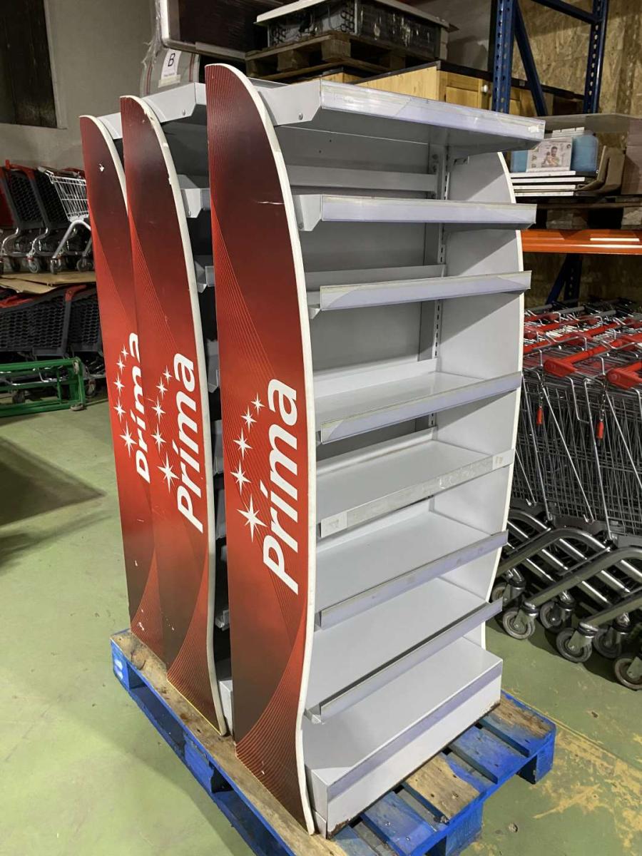 Másodkihelyezés, display, mobilállvány – termékfotó alulnézet