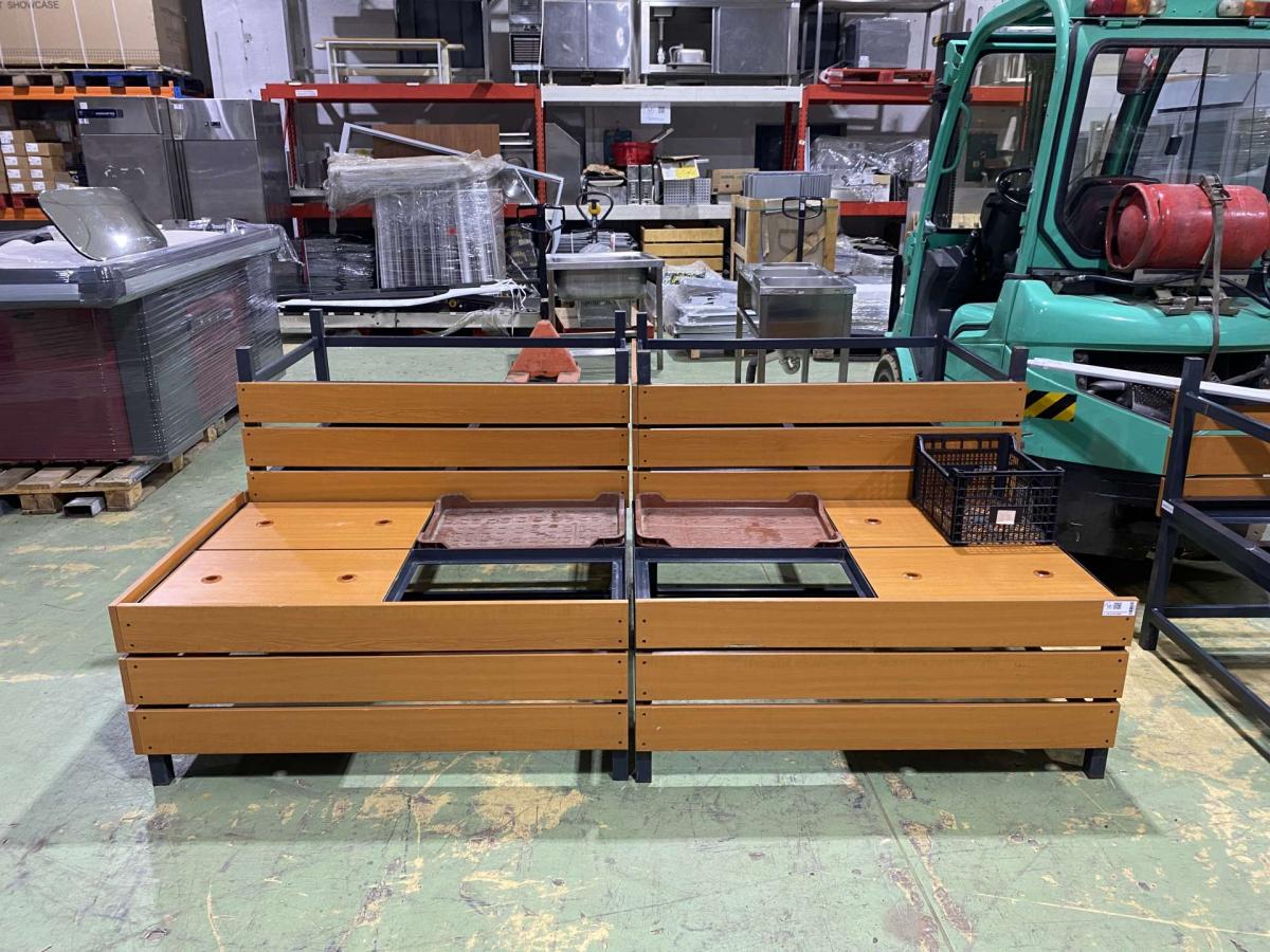 Zöldséges sziget, sorolható – termékfotó elölnézet