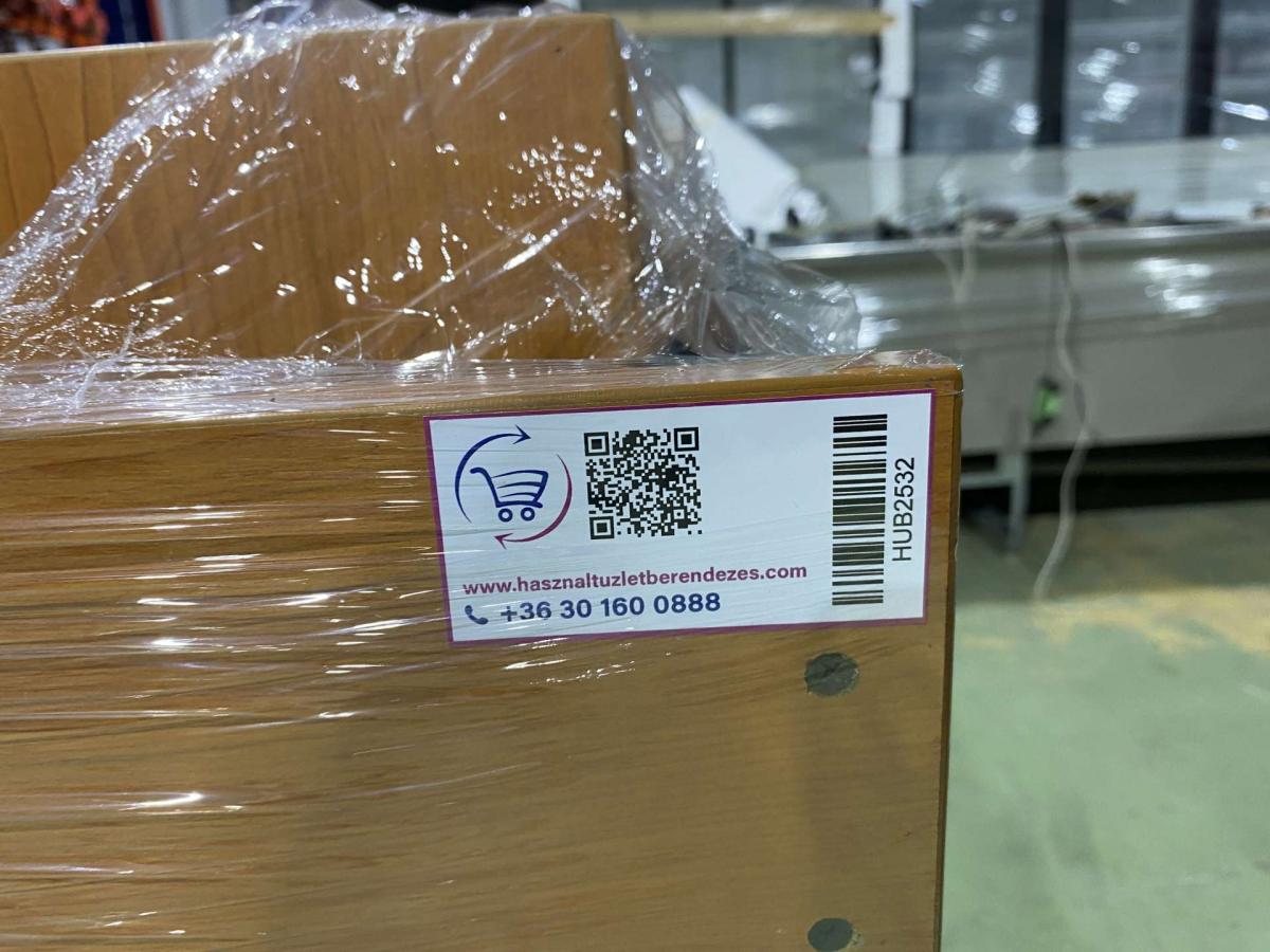 Zöldséges sziget, sorolható – termékfotó alulnézet