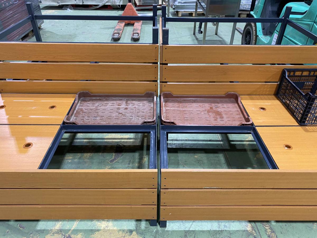 Zöldséges sziget, sorolható – termékfotó részlet