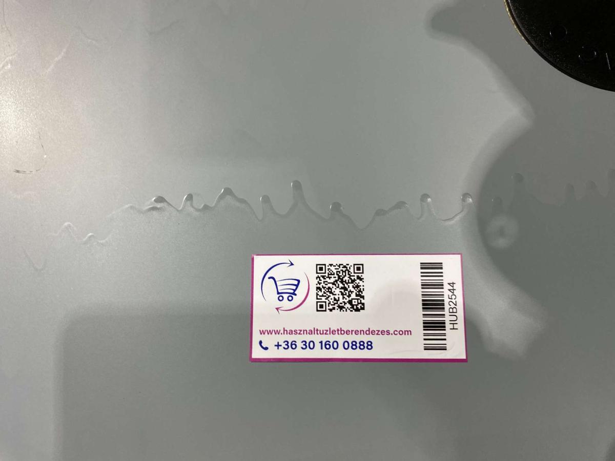 Szögletes detektívtükör, megfigyelőtükör, vevőfigyelőtükör – termékfotó hátulról