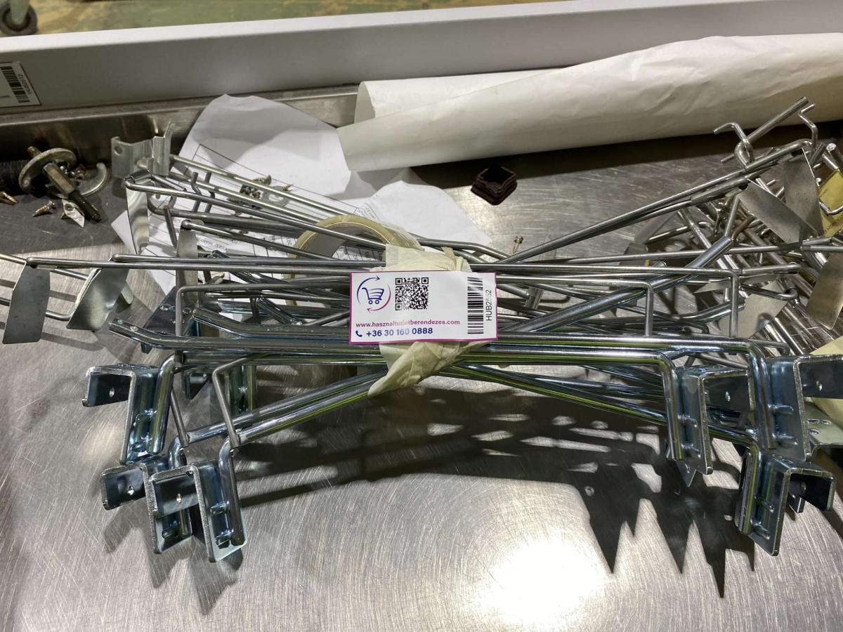 Használt bliszterkampó 32cm – termékfotó elölnézet