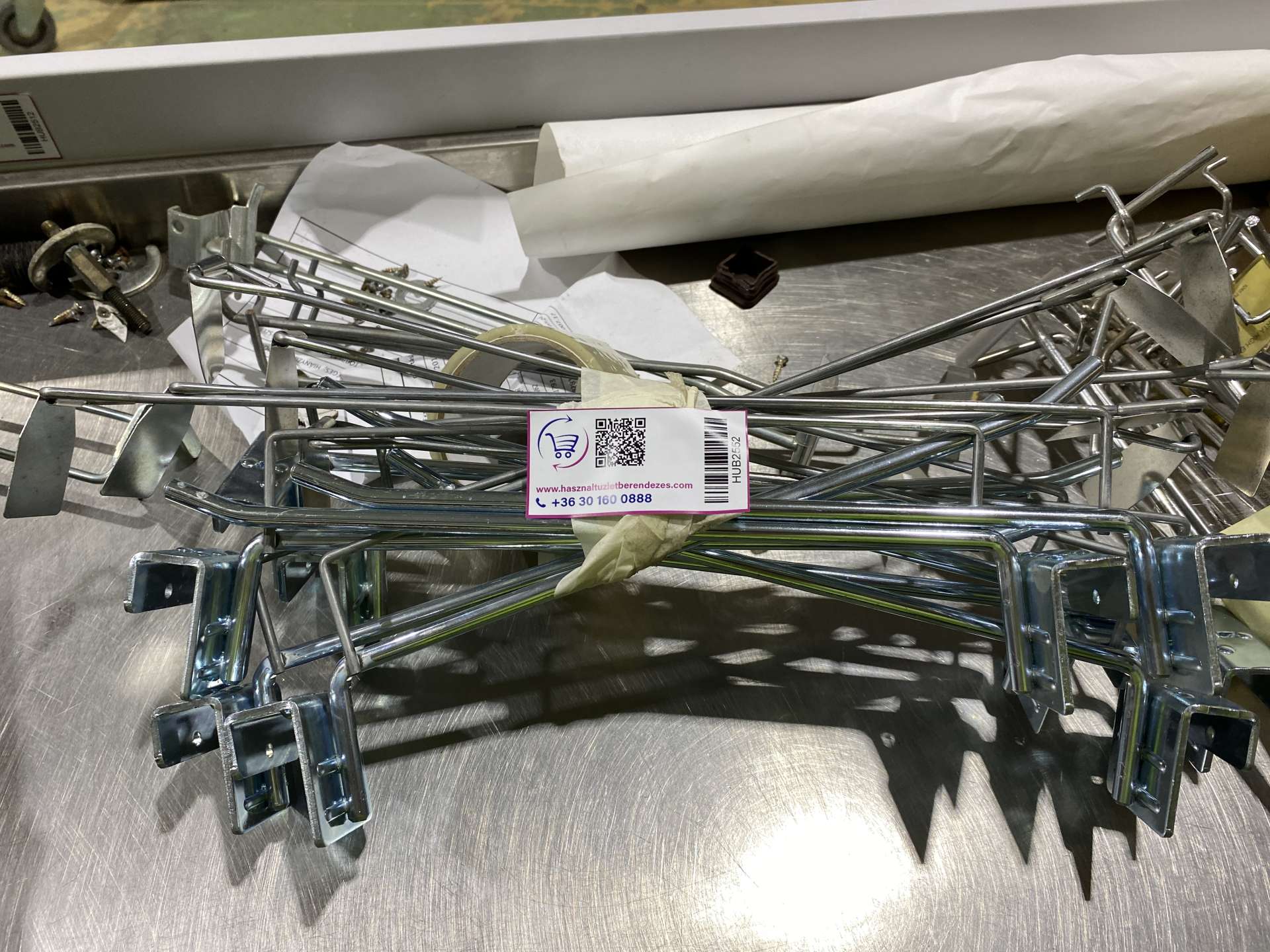 Használt bliszterkampó 32cm