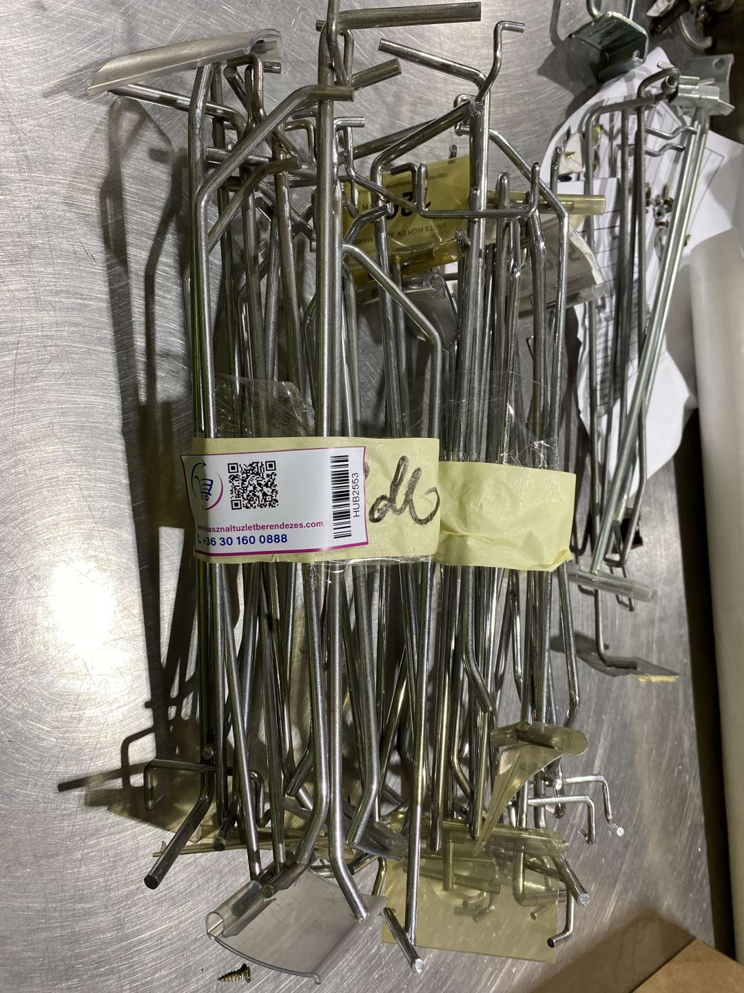 Használt bliszterkampó 25cm